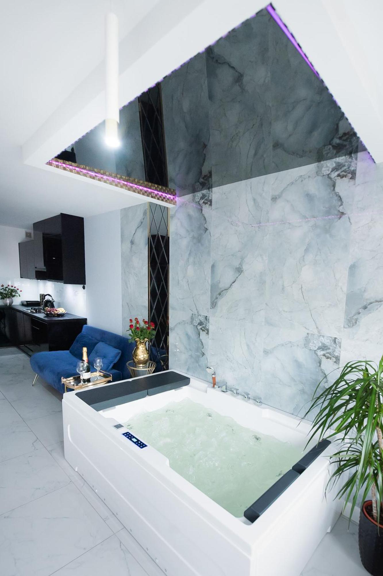Apartament Jacuzzi Gdynia Eksteriør bilde