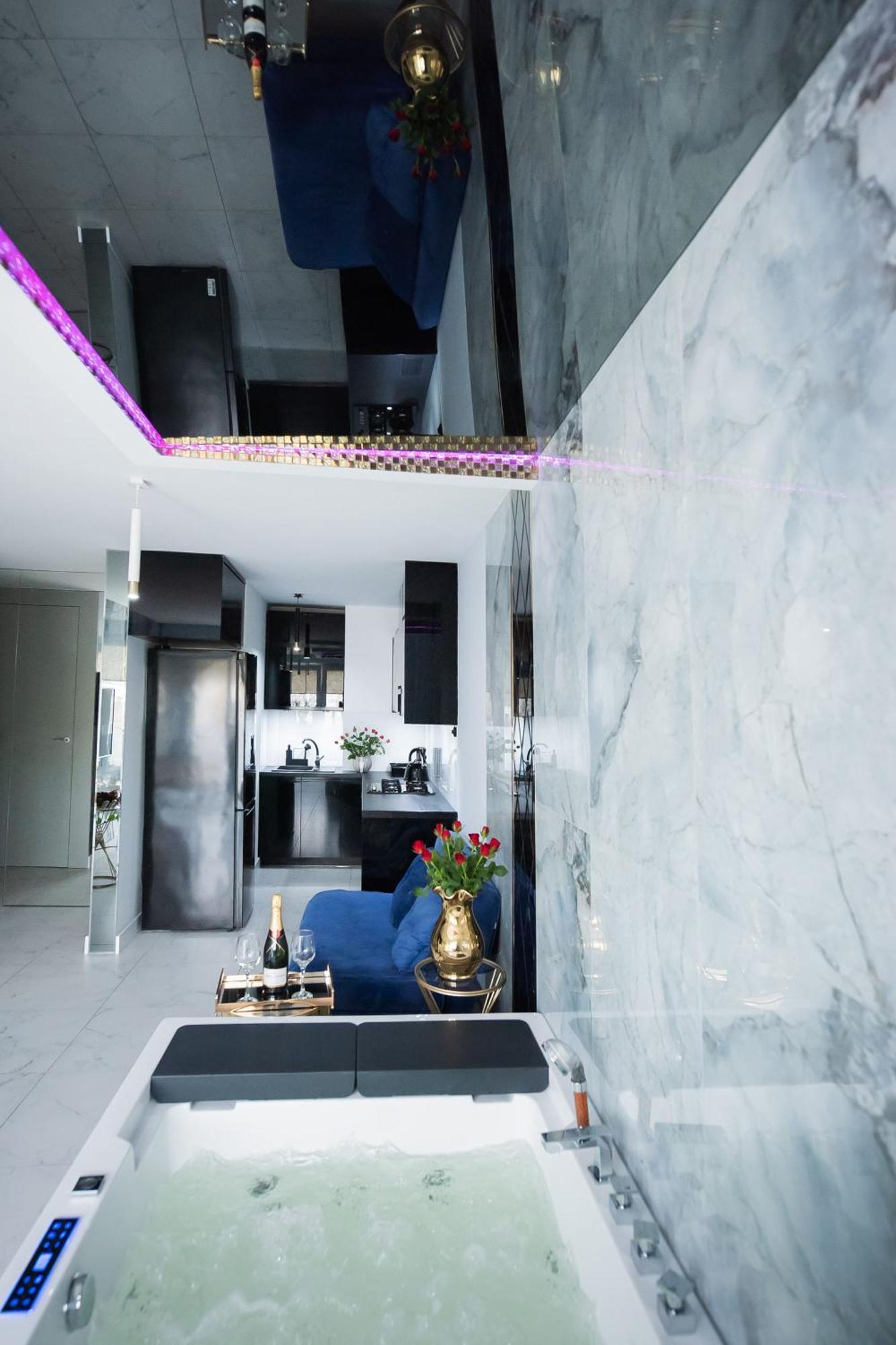 Apartament Jacuzzi Gdynia Eksteriør bilde