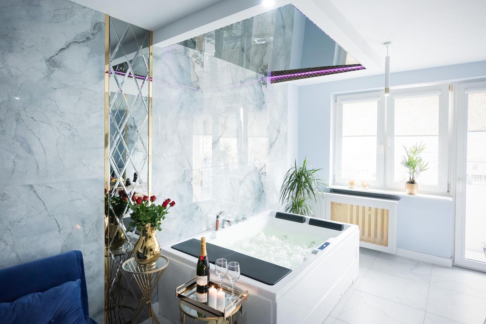 Apartament Jacuzzi Gdynia Eksteriør bilde