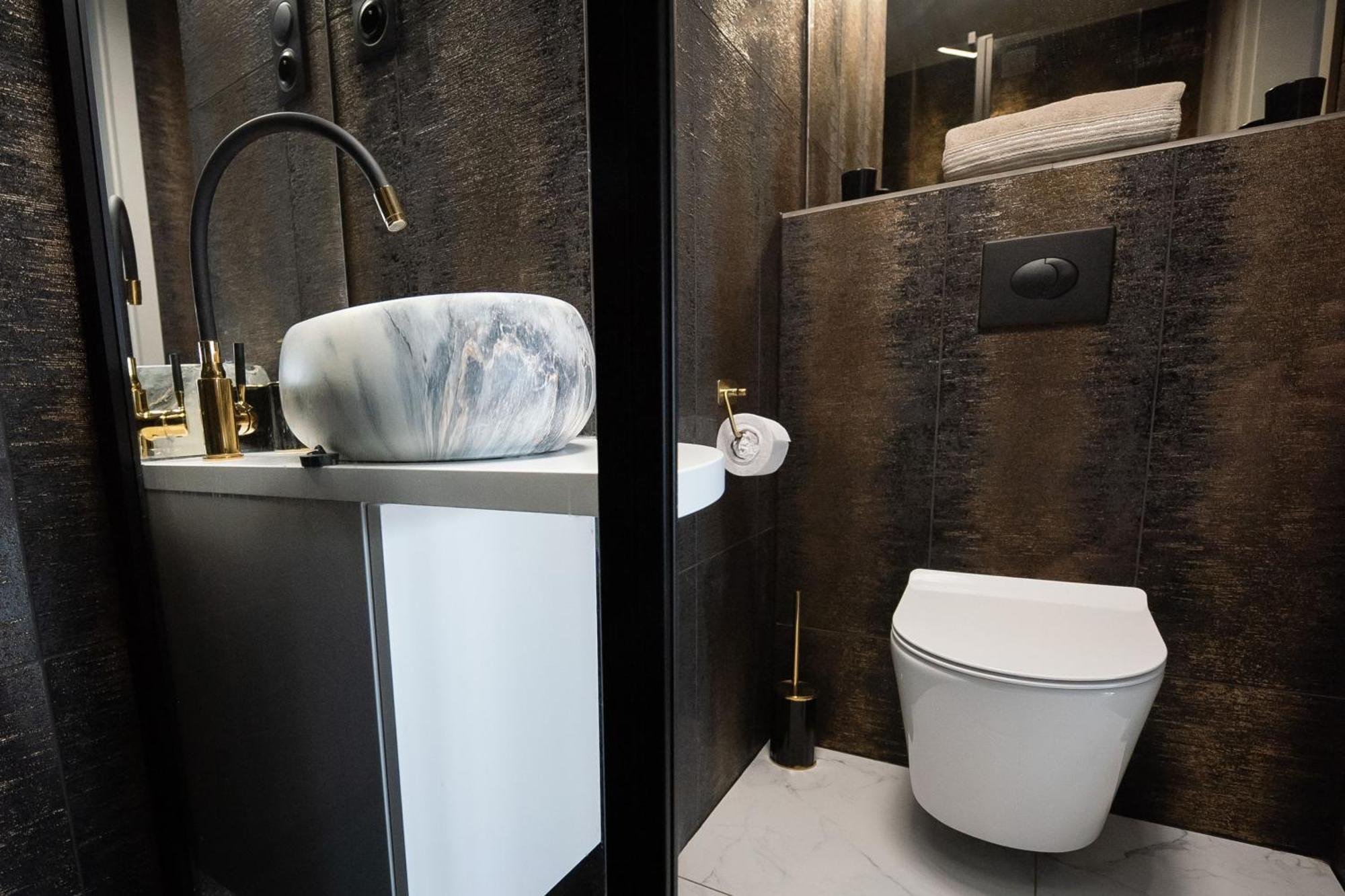Apartament Jacuzzi Gdynia Eksteriør bilde