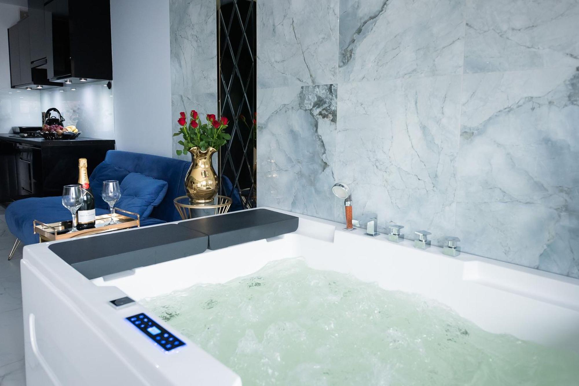 Apartament Jacuzzi Gdynia Eksteriør bilde